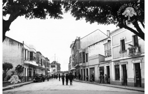 1954 - Inauguracin Calle de La Corua